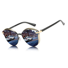 Load image into Gallery viewer, Male big black sunglasses Designer Mirror Pink Square Shades Men Summer Driving Glasses UV400 Women&#39;s Eyewear