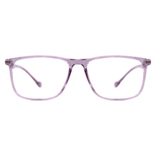 Load image into Gallery viewer, Man Women Big Square Lightweight Full Kim  TR90 Eyeglasses For Prescription Progressive Myopia Reading lenses