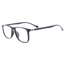 Load image into Gallery viewer, Man Women Big Square Lightweight Full Kim  TR90 Eyeglasses For Prescription Progressive Myopia Reading lenses