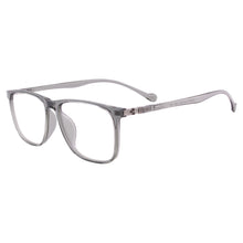Load image into Gallery viewer, Man Women Big Square Lightweight Full Kim  TR90 Eyeglasses For Prescription Progressive Myopia Reading lenses