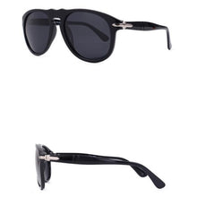 Load image into Gallery viewer, Man black polarizer Hip Hop Color Mirror Men's and women's  polarized glasses  outdoor sports sunglasses