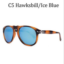Load image into Gallery viewer, Man black polarizer Hip Hop Color Mirror Men's and women's  polarized glasses  outdoor sports sunglasses