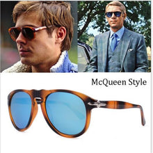 Load image into Gallery viewer, Man black polarizer Hip Hop Color Mirror Men's and women's  polarized glasses  outdoor sports sunglasses