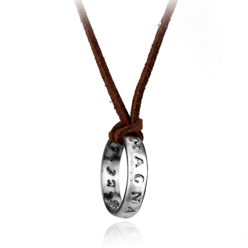 Man's Jewelry PS4 game Uncharted 4 A Thief's End Nathan Drake Pendant Cord Leather Rope Necklace for Women Men Gift-30