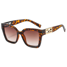 Load image into Gallery viewer, Marble Printting Square Black Gradient Sunglasses For Women  Brand Uv400 Sun Glasses Female Sunglasses