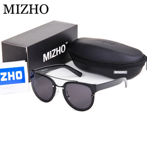 Maricr Minus Reflection Effects Black Lens Unisex Sunglasses Women Steampunk Designer Small Face Sun Glasses Men Round Mirror