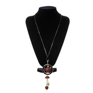 Women Necklace Long Necklaces & Pendants Wood Beads Sweater Necklace For Women Jewelry SP014