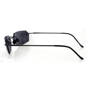 Matrix Morpheus Sunglasses Men Polarized Driving Chameleon Glasses Male Rimless Sun Glasses Day Night Vision UV400 oculos de sol