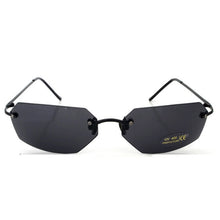 Carica l'immagine nel visualizzatore di Gallery, Matrix Morpheus Occhiali da sole da uomo polarizzati guida Chameleon Occhiali maschili occhiali da sole senza montatura visione notturna diurna UV400 oculos de sol 