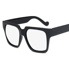 Carica l&#39;immagine nel visualizzatore di Gallery, Matte Black Big Square Australia sunnies sunglasses Ladies  Brand Designer Oversized womens sun glasses Sexy Shade