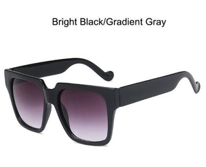 Matte Black Big Square Australia sunnies sunglasses Ladies  Brand Designer Oversized womens sun glasses Sexy Shade