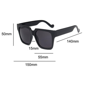 Matte Black Big Square Australia sunnies sunglasses Ladies  Brand Designer Oversized womens sun glasses Sexy Shade