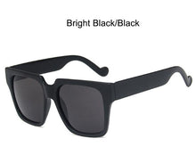 Carica l&#39;immagine nel visualizzatore di Gallery, Matte Black Big Square Australia sunnies sunglasses Ladies  Brand Designer Oversized womens sun glasses Sexy Shade
