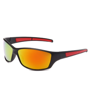 Matte Black Frame Polarized Sunglasses Men/Women UV Protection Sports Goggles Sun Glasses Mirror Anti Glare Eyewear Male Shades