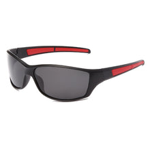 Load image into Gallery viewer, Matte Black Frame Polarized Sunglasses Men/Women UV Protection Sports Goggles Sun Glasses Mirror Anti Glare Eyewear Male Shades