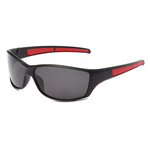 Matte Black Frame Polarized Sunglasses Men/Women UV Protection Sports Goggles Sun Glasses Mirror Anti Glare Eyewear Male Shades
