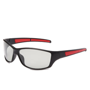 Matte Black Frame Polarized Sunglasses Men/Women UV Protection Sports Goggles Sun Glasses Mirror Anti Glare Eyewear Male Shades