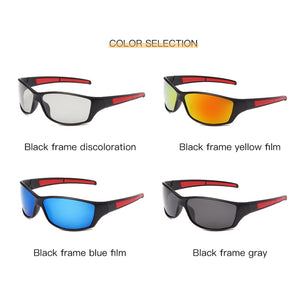 Matte Black Frame Polarized Sunglasses Men/Women UV Protection Sports Goggles Sun Glasses Mirror Anti Glare Eyewear Male Shades