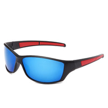 Load image into Gallery viewer, Matte Black Frame Polarized Sunglasses Men/Women UV Protection Sports Goggles Sun Glasses Mirror Anti Glare Eyewear Male Shades