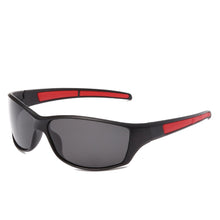 Load image into Gallery viewer, Matte Black Frame Polarized Sunglasses Men/Women UV Protection Sports Goggles Sun Glasses Mirror Anti Glare Eyewear Male Shades