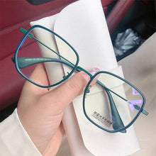 Load image into Gallery viewer, Matte Pink Anti Blue Light Ray Computer Glasses 2022 Trendy  Brand Designer Optical Spectacle Eyeglasses Square Frame