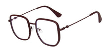 Load image into Gallery viewer, Matte Pink Anti Blue Light Ray Computer Glasses 2022 Trendy  Brand Designer Optical Spectacle Eyeglasses Square Frame