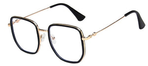 Matte Pink Anti Blue Light Ray Computer Glasses 2022 Trendy  Brand Designer Optical Spectacle Eyeglasses Square Frame
