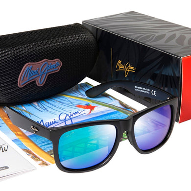 Maui Jim Polarized Sunglasses Men Driving Shades Male Red Sands Brand Design Square Sunglasses Sport Sunglasses For Men Goggle