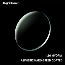 Load image into Gallery viewer, May Flower Optical Lenses Anti Blue Light Prescription Glasses Lens Eyes Clear Myopia Hyperopia Thin Optical Lens 1.57 1.61 1.67