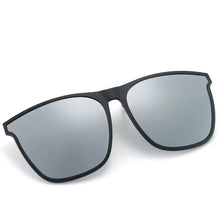 Load image into Gallery viewer, May Flower Polarized Clip On Sunglasses Clip For Frame Glasses Men Photochromic Car Driver Goggles Anti Glare Vintage Glasses