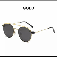 Load image into Gallery viewer, May Flower Roud Metal Retro Clip On Sunglasses Polarized Optical Magnetic Diopter Sun Glasses Myopia Eyewear For Men&amp;Women UV400
