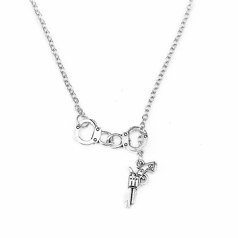 Medical Stethoscope Syringe Pendant Necklace Medical Students Doctor Nurse Necklace Graduation Gifts