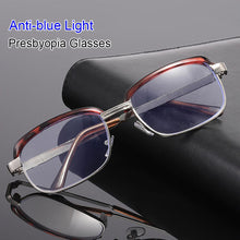 Load image into Gallery viewer, Medieval Style Metal Radiation Protection Reading Glasses Presbyopia Eyewears Anti-blue Light Eyeglasses Vision Care