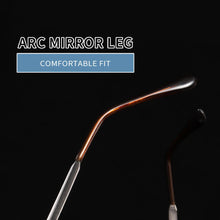 Load image into Gallery viewer, Medieval Style Metal Radiation Protection Reading Glasses Presbyopia Eyewears Anti-blue Light Eyeglasses Vision Care