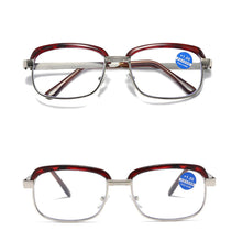 Load image into Gallery viewer, Medieval Style Metal Radiation Protection Reading Glasses Presbyopia Eyewears Anti-blue Light Eyeglasses Vision Care