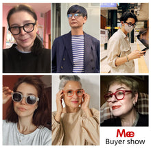 Load image into Gallery viewer, Meeshow Sunglasses 2023  Retro Men Glasses Europe Style Quality Women Sun Glasses UV400 Protection Sonnenbrillen 1513
