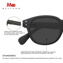 Load image into Gallery viewer, Meeshow Sunglasses 2023  Retro Men Glasses Europe Style Quality Women Sun Glasses UV400 Protection Sonnenbrillen 1513