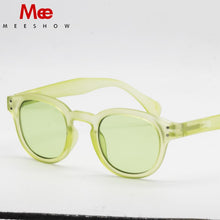 Load image into Gallery viewer, Meeshow Sunglasses 2023  Retro Men Glasses Europe Style Quality Women Sun Glasses UV400 Protection Sonnenbrillen 1513