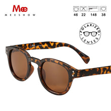 Load image into Gallery viewer, Meeshow Sunglasses 2023  Retro Men Glasses Europe Style Quality Women Sun Glasses UV400 Protection Sonnenbrillen 1513