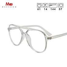 Carica l&#39;immagine nel visualizzatore di Gallery, Meeshow TR90 Anti luce blu Occhiali montatura per uomo donna occhiali per computer blu blocco occhiali oversize occhiali montatura per occhiali 