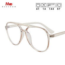 Carica l&#39;immagine nel visualizzatore di Gallery, Meeshow TR90 Anti luce blu Occhiali montatura per uomo donna occhiali per computer blu blocco occhiali oversize occhiali montatura per occhiali 