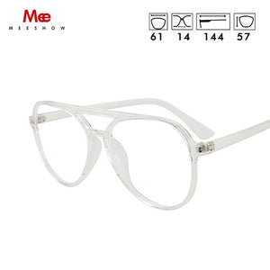 Meeshow TR90 Anti luce blu Occhiali montatura per uomo donna occhiali per computer blu blocco occhiali oversize occhiali montatura per occhiali 