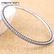 Carica l'immagine nel visualizzatore di Gallery, many kinds of 925 Sterling Silver fine Jewelry bracelets with hearts Clasp bangles DIY fit Charms bead for women YSZ008
