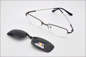 Memory Glasses Frame Fold Magnet Clip Myopia Silver Clip on Sunglasses Magnetic Men Mirror Gold Night Vision Goggles Soft Temple
