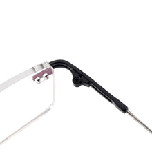 Load image into Gallery viewer, Memory Metal Men And Women Rimless Eyeglasses Glasses Rectangular Prescription Glasses For Myopia &amp; Reading Rimless Frame