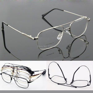 Memory Titanium Flexible Full flex Large Size & Small size Aviation Optical Eyeglass Frame For sunglasses Spectacles Eyewear Rx