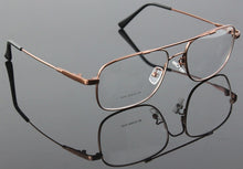 Load image into Gallery viewer, Memory Titanium Flexible Full flex Large Size &amp; Small size Aviation Optical Eyeglass Frame For sunglasses Spectacles Eyewear Rx