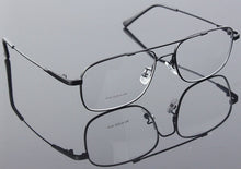 Load image into Gallery viewer, Memory Titanium Flexible Full flex Large Size &amp; Small size Aviation Optical Eyeglass Frame For sunglasses Spectacles Eyewear Rx
