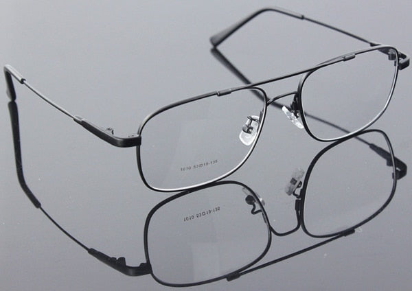 Memory Titanium Flexible Full flex Large Size & Small size Aviation Optical Eyeglass Frame For sunglasses Spectacles Eyewear Rx