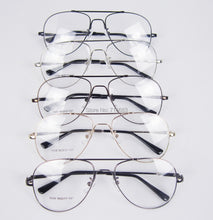 Load image into Gallery viewer, Memory Titanium Flexible Full flex Large Size &amp; Small size Aviation Optical Eyeglass Frame For sunglasses Spectacles Eyewear Rx